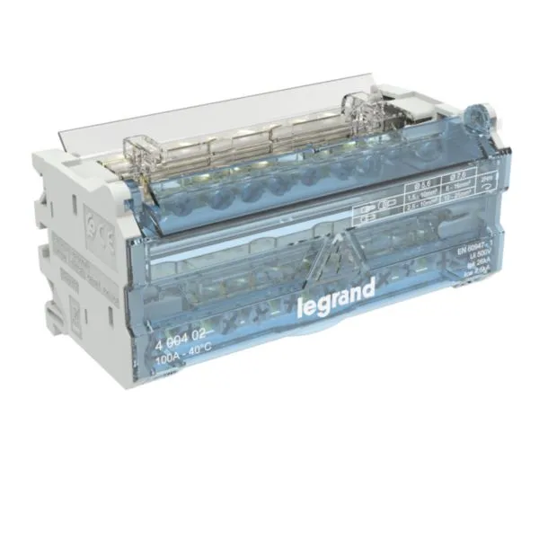 Répartiteur modulaire  2X7 100A