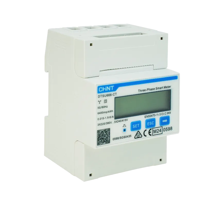 solax Smart  meter tri avec tc 200A/5A DTSU666-CT
