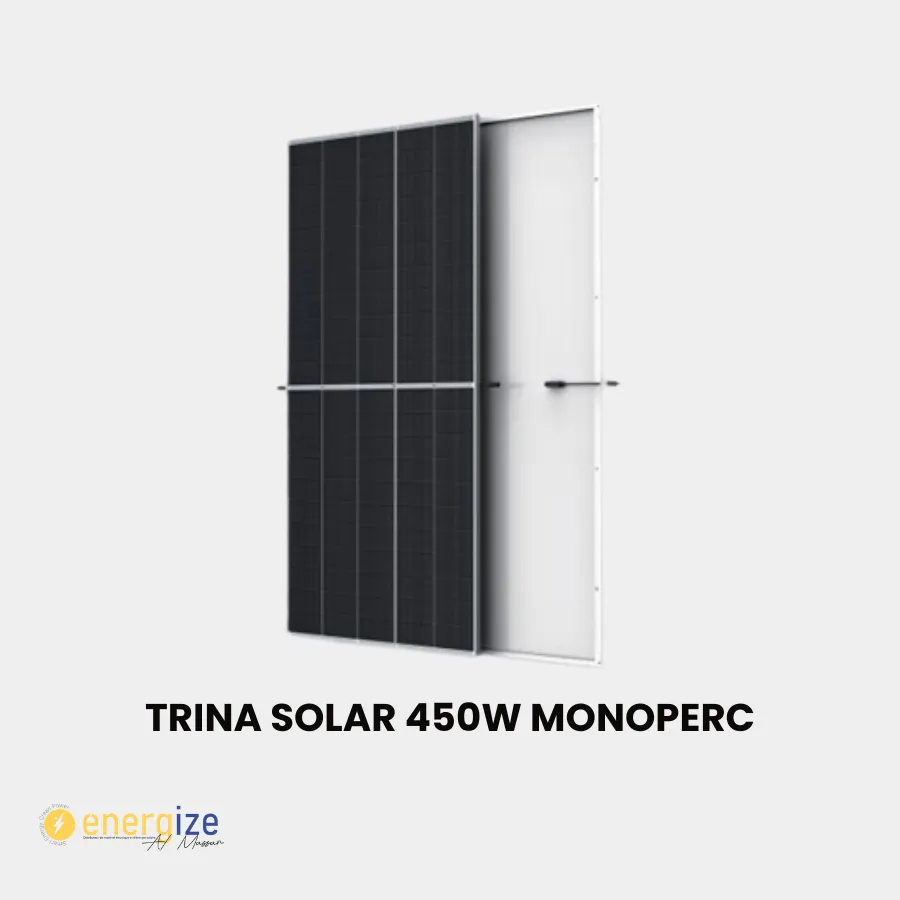 Panneaux solaire Trina 450W monofacial