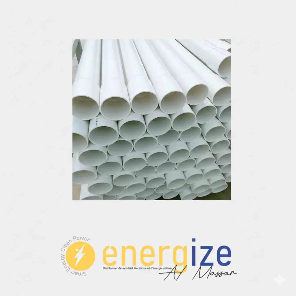 [750009026] Tube upvc 3 pouce 3m 26bar