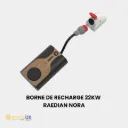 Borne De Recharge 22KW RAEDIAN NORA