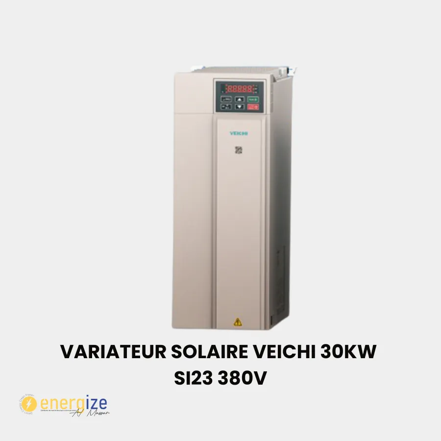 [10002030] Variateur solaire 30KW 380V VEICHI SI23