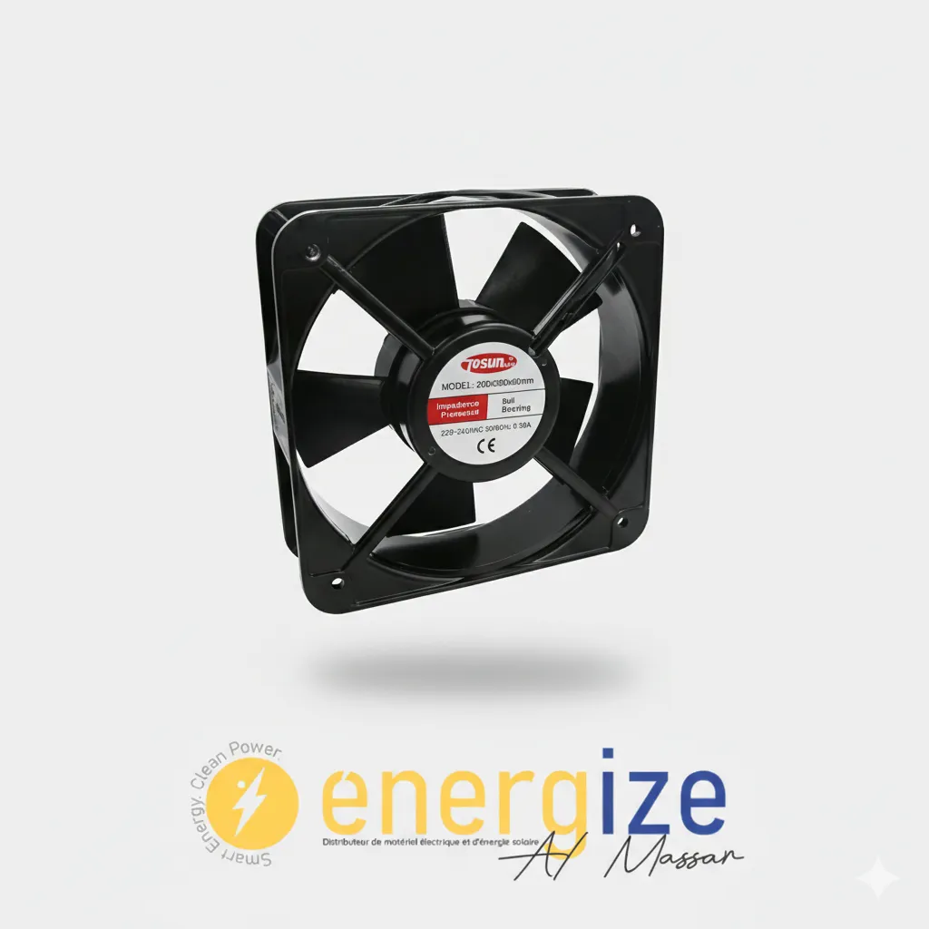 Ventilateur 120X120 TOSUN/MHK 380V