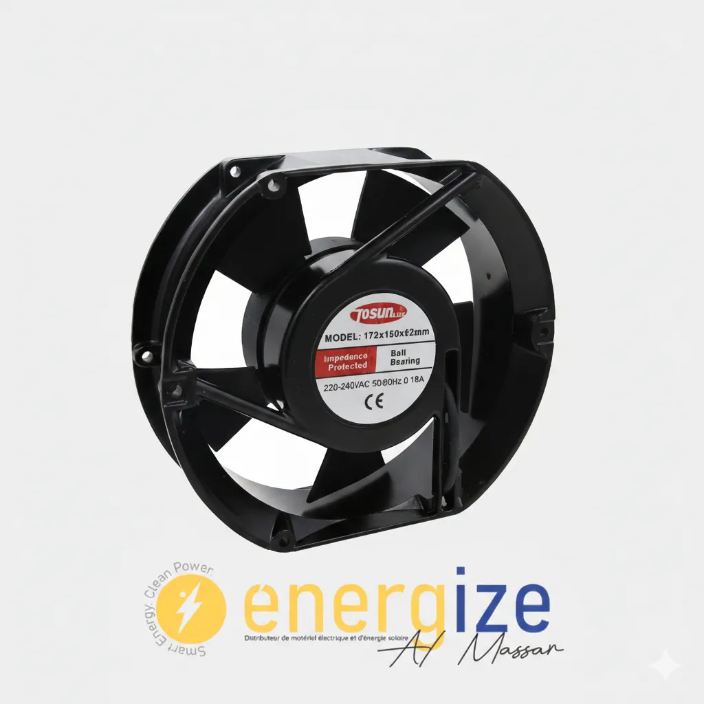 Ventilateur eliptique 172X150X50 TOSUN