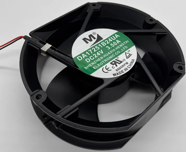 Ventilateur VEICHI SI23 45-75 kW 172×51 mm 24 V 3.60 A (DA17251B24VA)