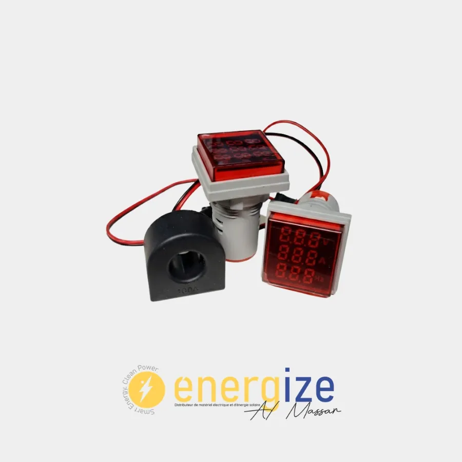 Voyant led rouge a-v-hz ad22-22