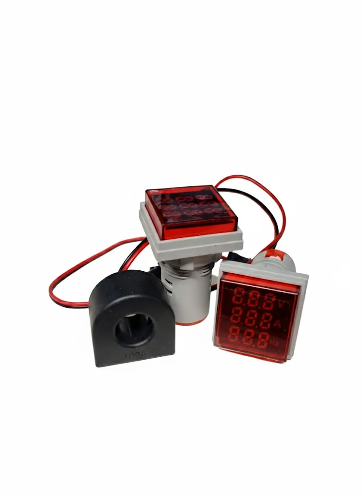 Voyant led rouge a-v-hz ad22-22 TOSUN