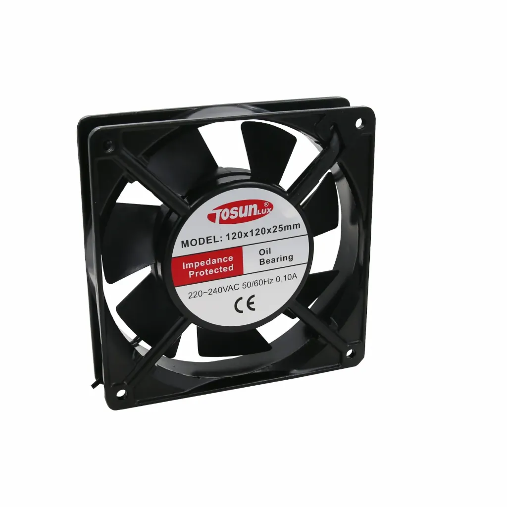 [80020220] VENTILATEUR CARRE 120X120 220V 