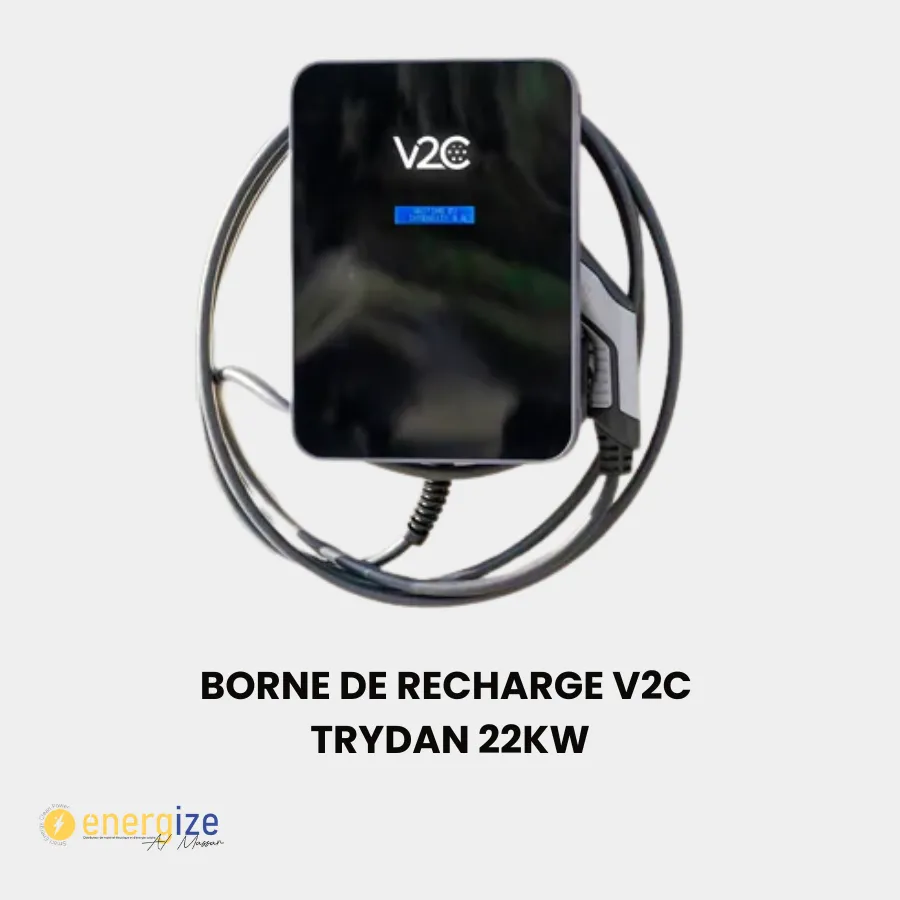 Borne De Recharge V2C TRYDAN 22KW