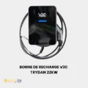Borne De Recharge V2C TRYDAN 22KW