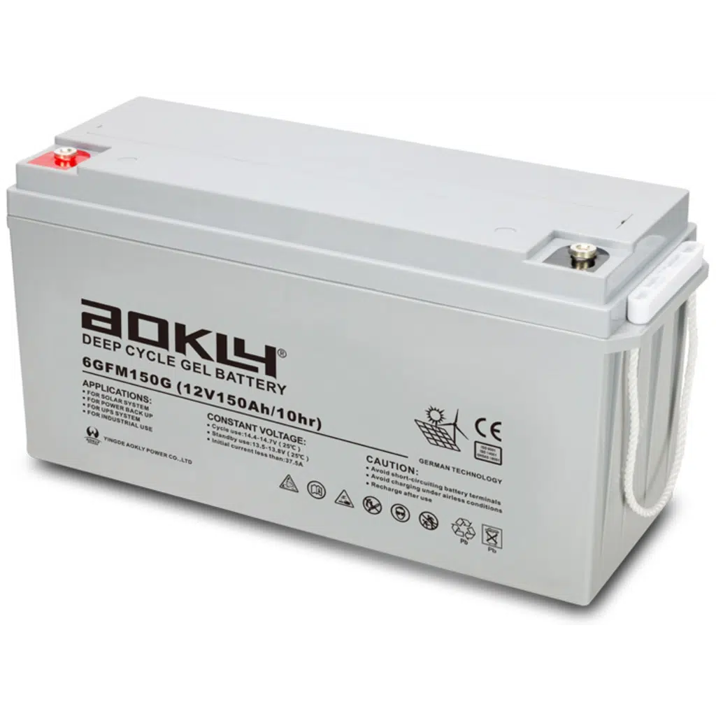 Batterie  solaire AOKLY GE
