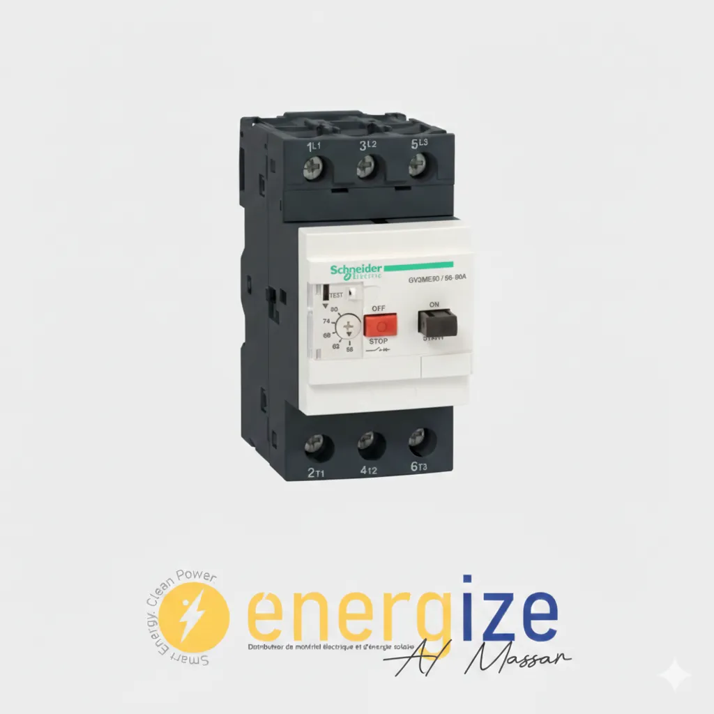 Disjoncteur moteur OUMIK 25-40A SDM7-80