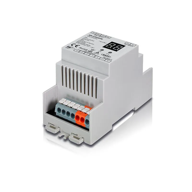 Variateur DALI LED dimmer 4-channel 12-36V 4x5A (1-4 DALI addresses)