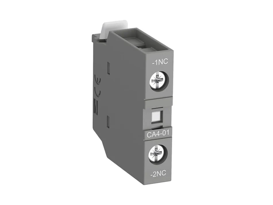Bloc Auxiliaire Contact NC CA4-01 ABB