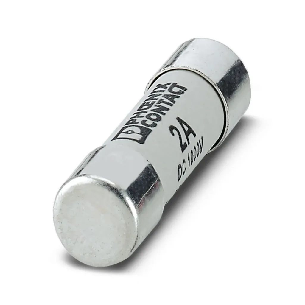 Fusible cart. 10x38 2a gf 