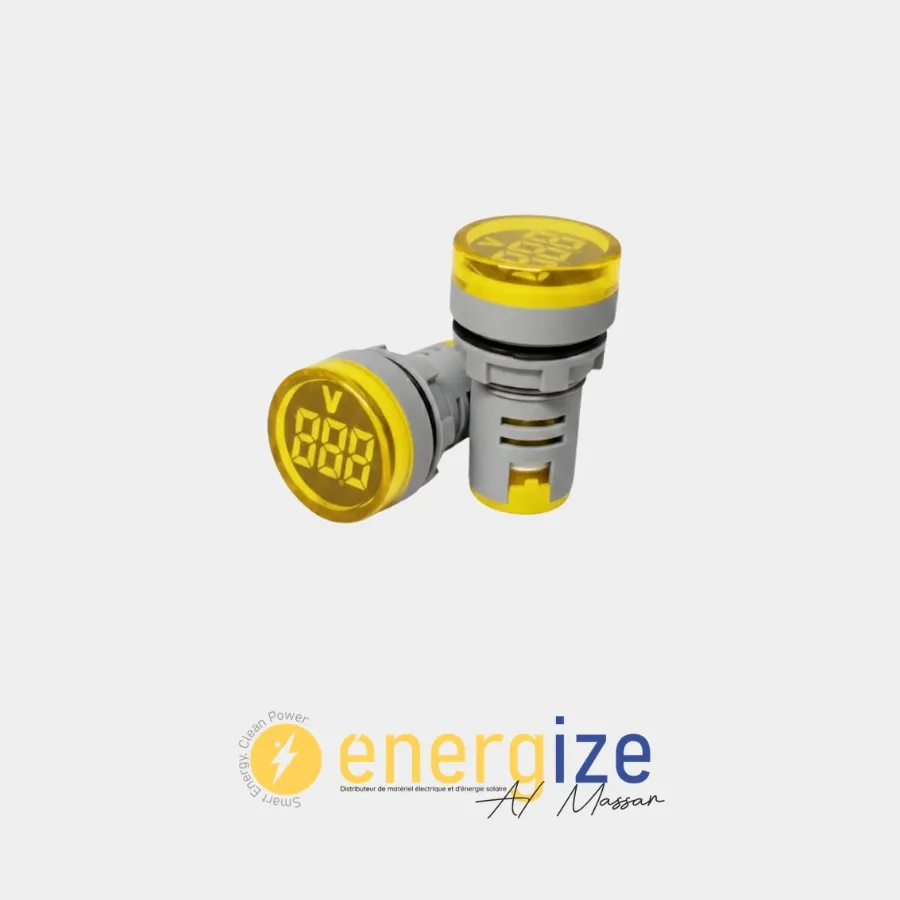 Voyant led jaune a-v ad22-22