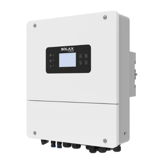 Onduleur solaire hybrid SOLAX X1 HYB 6.0 LV
