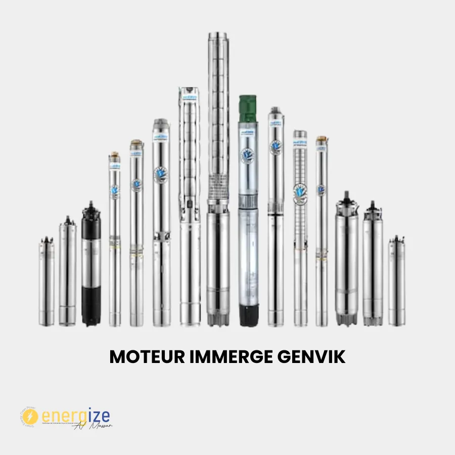 [6KA-W110-T5L] Moteur immerge 15HP 6KA-W110-T5L GENVIK 