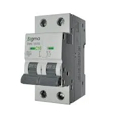 [3SB210C] DISJONCTEUR 2P 10A 3KA C S/R 3SB210C SIGMA