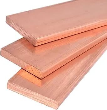 Barre de cuivre 50*5 8.96KG/ 4M  