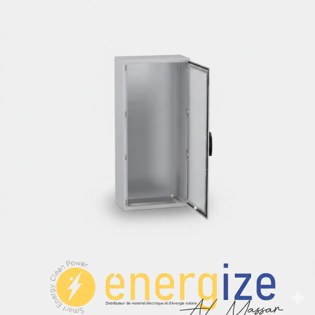 Armoire electrique 140X80X40 + socle et platine KSA 