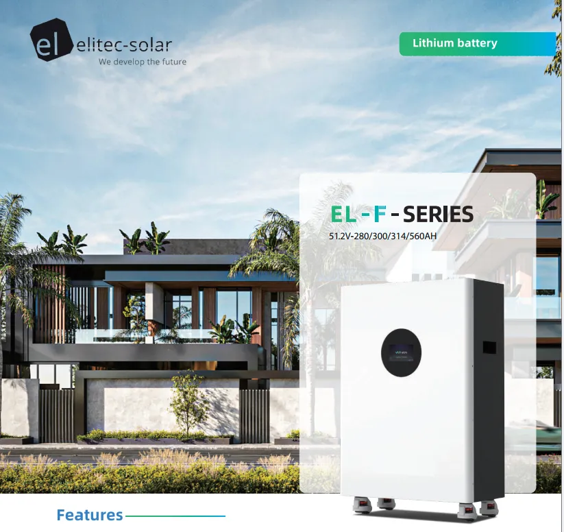 Batterie lithium elitec 15.36kwh 51.2V 300Ah