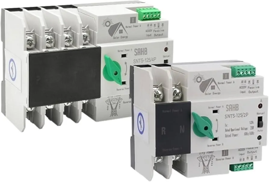 Ats xlq4 63A 4P inv de source auto man