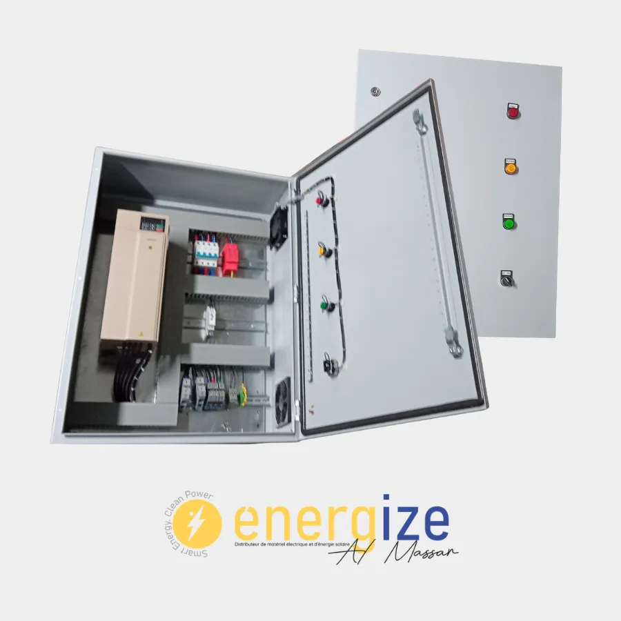 Coffret Complet 2.2kW de pompage solaire VEICHI SI23 
