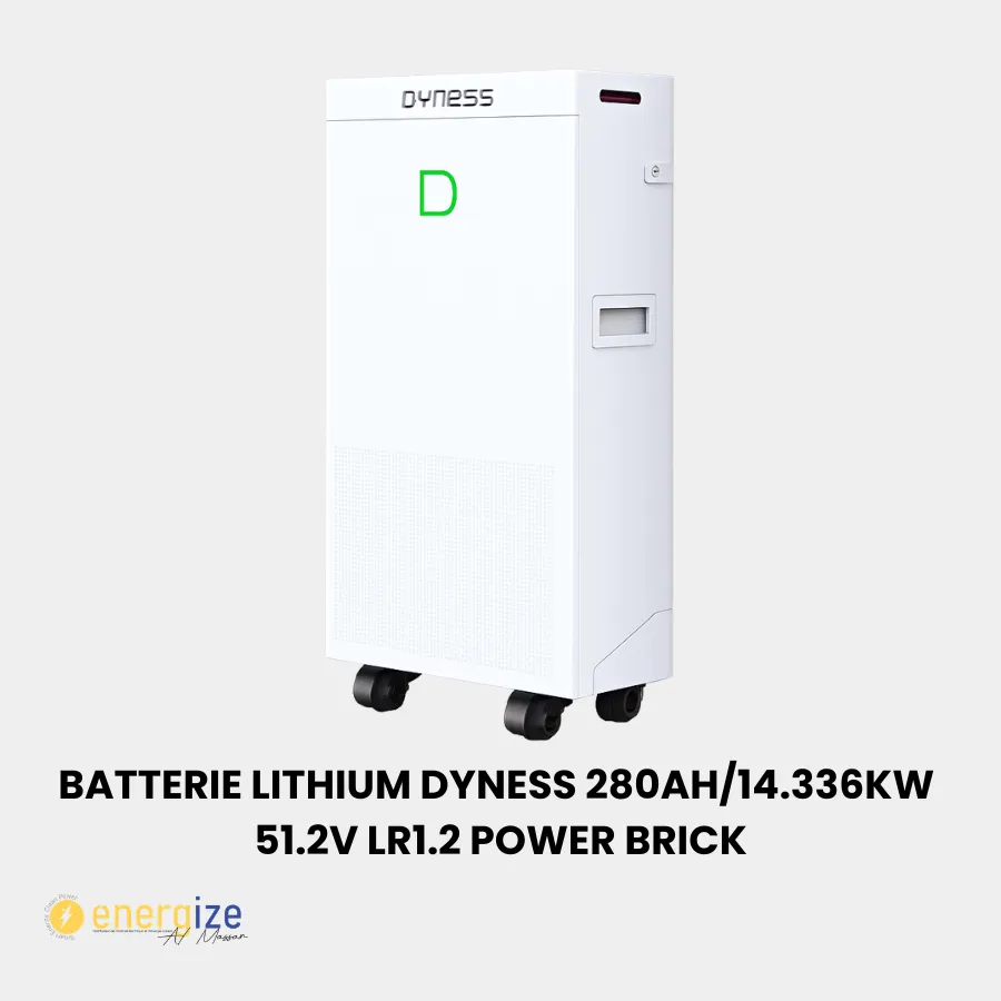 Batterie Lithium DYNESS 14.336 kW 280 Ah 51.2 V LR1.2 POWER BRICK