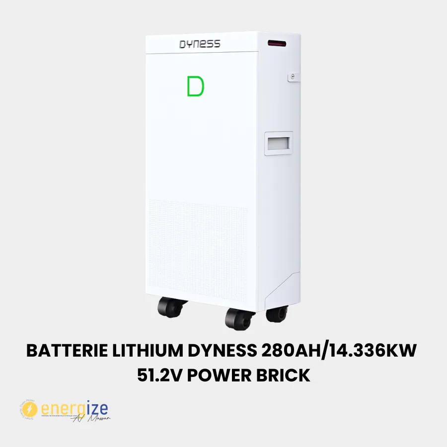 [POWERPRICK] Batterie Lithium DYNESS 14.336 kW 280 Ah 51.2V 