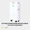 Batterie Lithium DYNESS 14.336 kW 280 Ah 51.2 V LR1.2 POWER BRICK