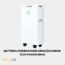 Batterie Lithium DYNESS 14.336 kW 280 Ah 51.2V 