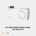 Batterie Lithium DYNESS 2.5KWH 25V 50Ah DL2.5