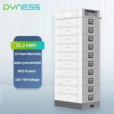 Batterie Lithium DYNESS 5.12KWH 51.2V HV STACK100