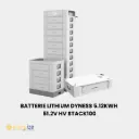 Batterie Lithium DYNESS 5.12KWH 51.2V HV STACK100