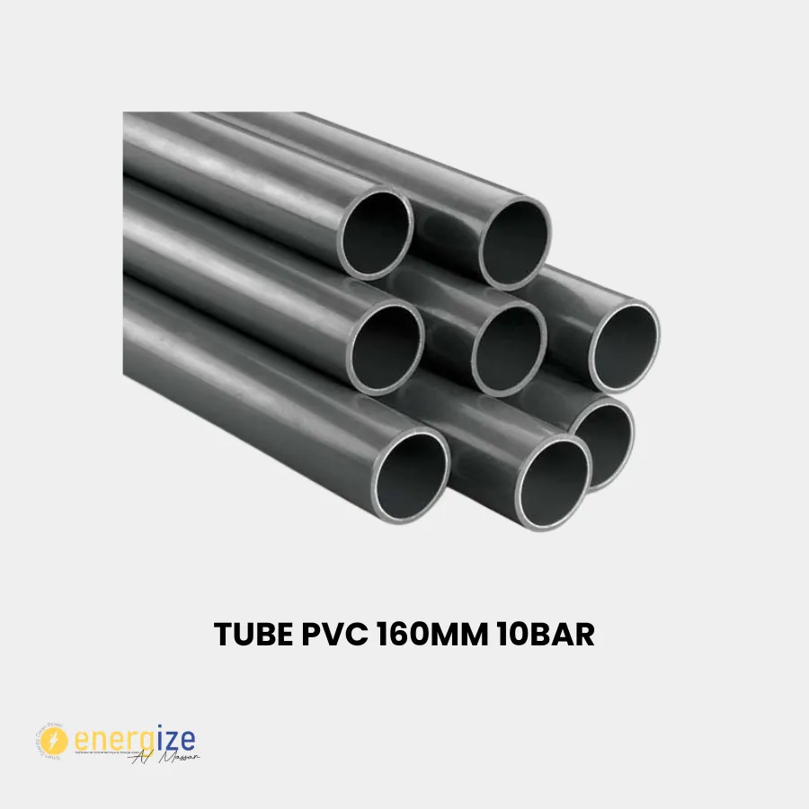 Tube PVC 160mm 10bar