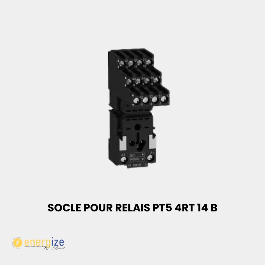 Socle pour Relais PT5 4RT 14 B