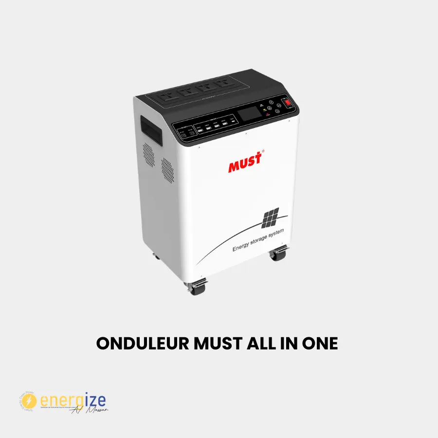 Onduleur MUST HBP1800 3kW