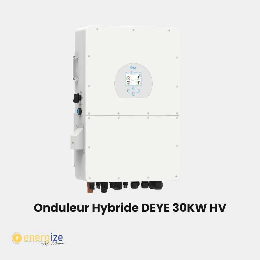 Onduleur Hybride DEYE 50KW HV SUN-50K-G01HP3EU-BM4