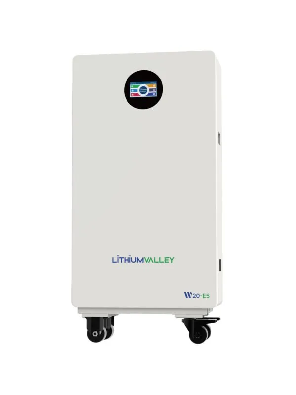 BATTERIE LITHIUM VALLEY 5KW 100A 51.2V rackable
