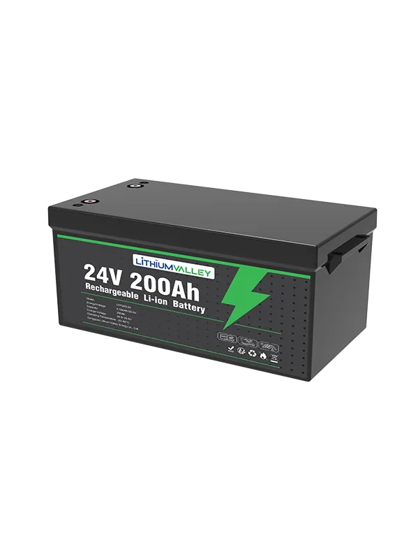 BATTERIE LITHIUM VALLEY 200AH 24V