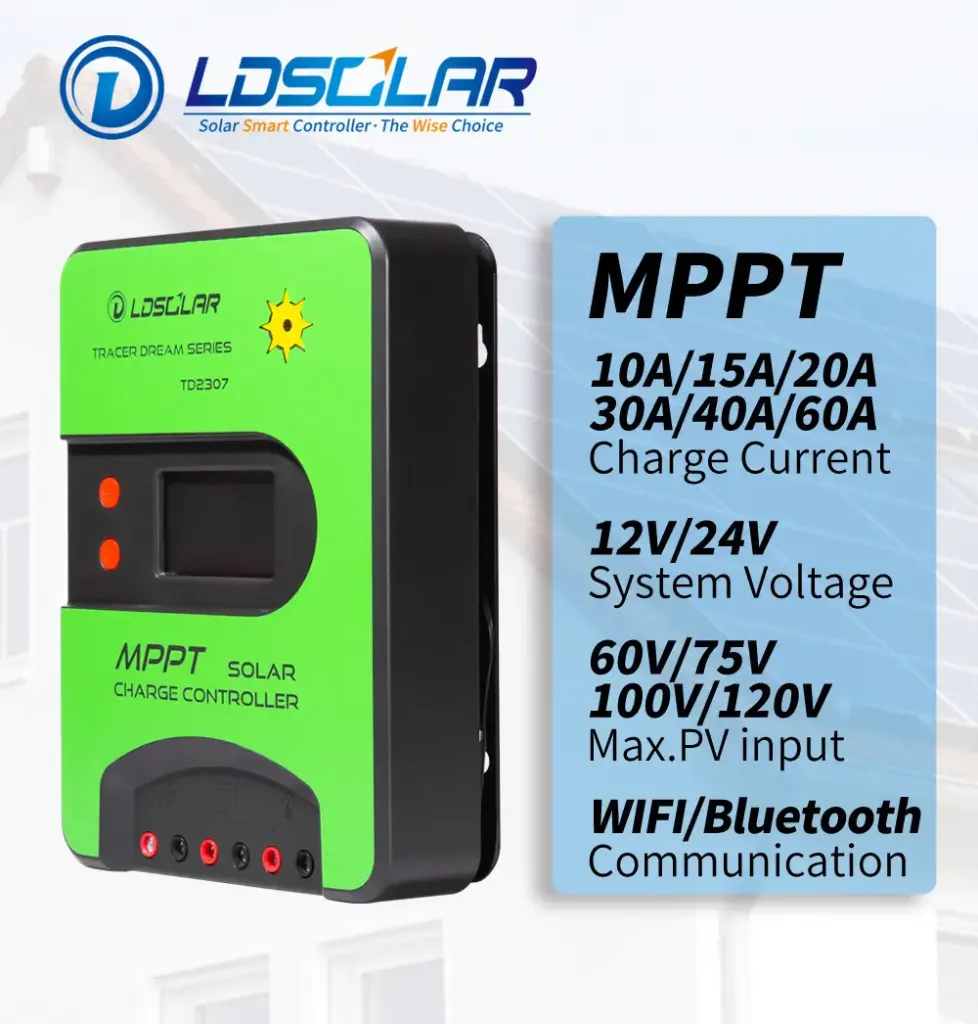 Regulateur de charge  MPPT 15A LDSOLAR