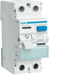 Interepteur differentiel HAGER 2X25A CFC225