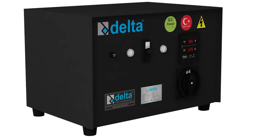 Stabilisateur de tension DELTA MONOPHASE 160/260V 10KVA