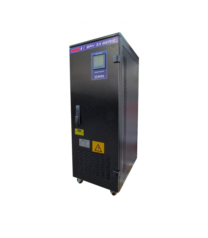 Stabilisateur de tension servo DELTA triphase 275/450V 75KVA